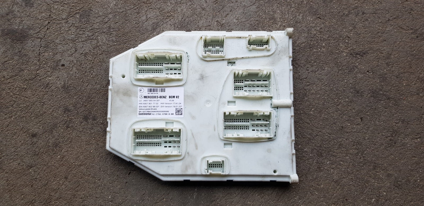 Mercedes Sprinter Komfortsteuergerät Steuergerät A 9079005405 A 9079017702