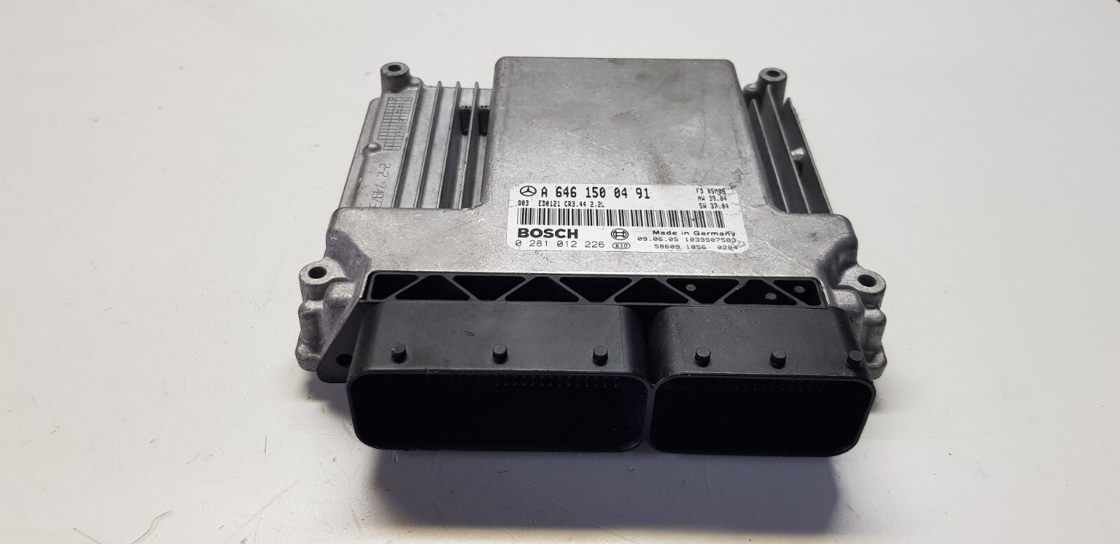 Mercedes Motorsteuergerät Steuergerät A 6461500491 0281012226 PLUG & PLAY