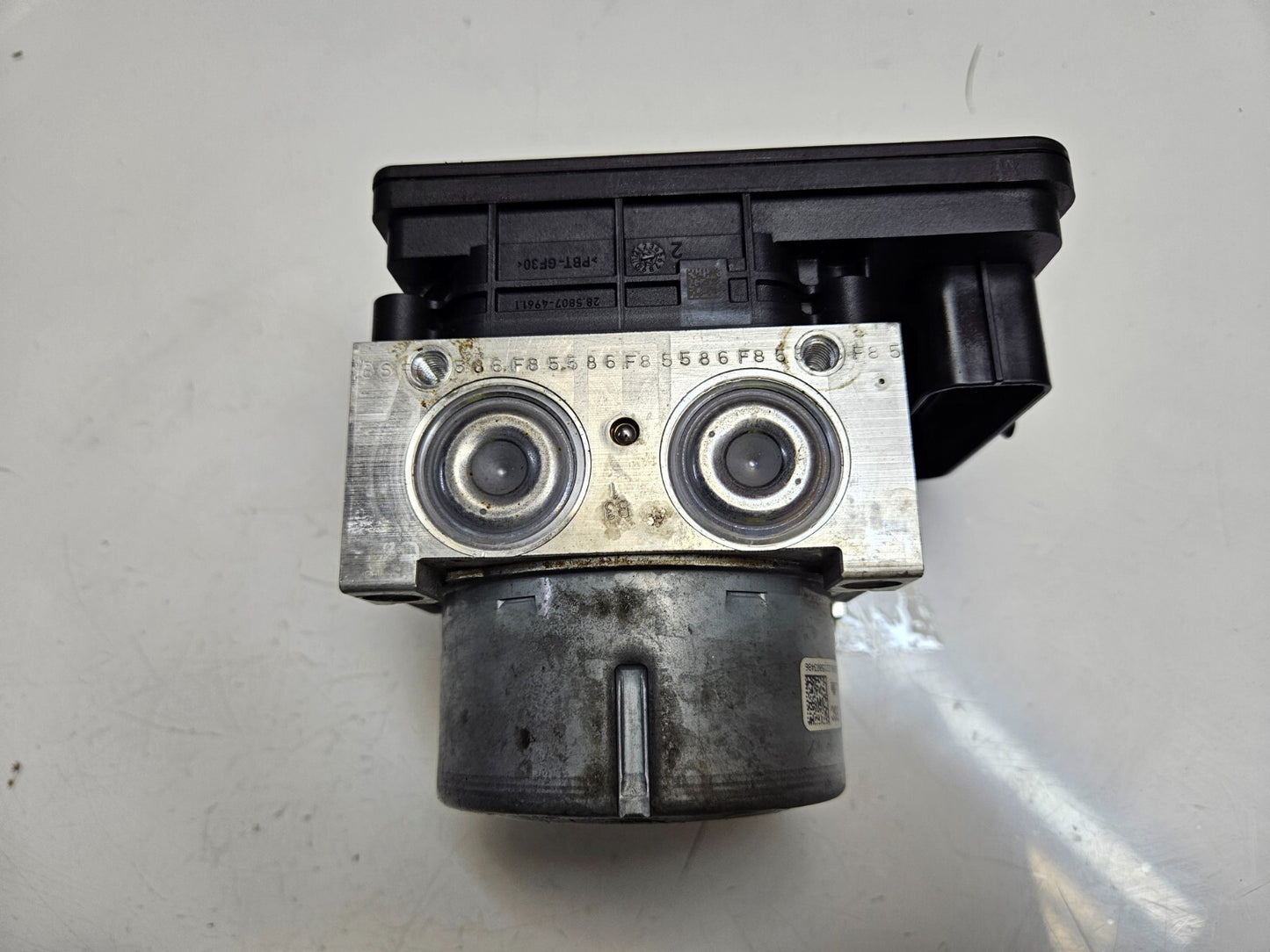 Opel Corsa Schaltg. ABS Hydraulikblock Steuergerät 9846124480 10.0917-3950.3 ♻️