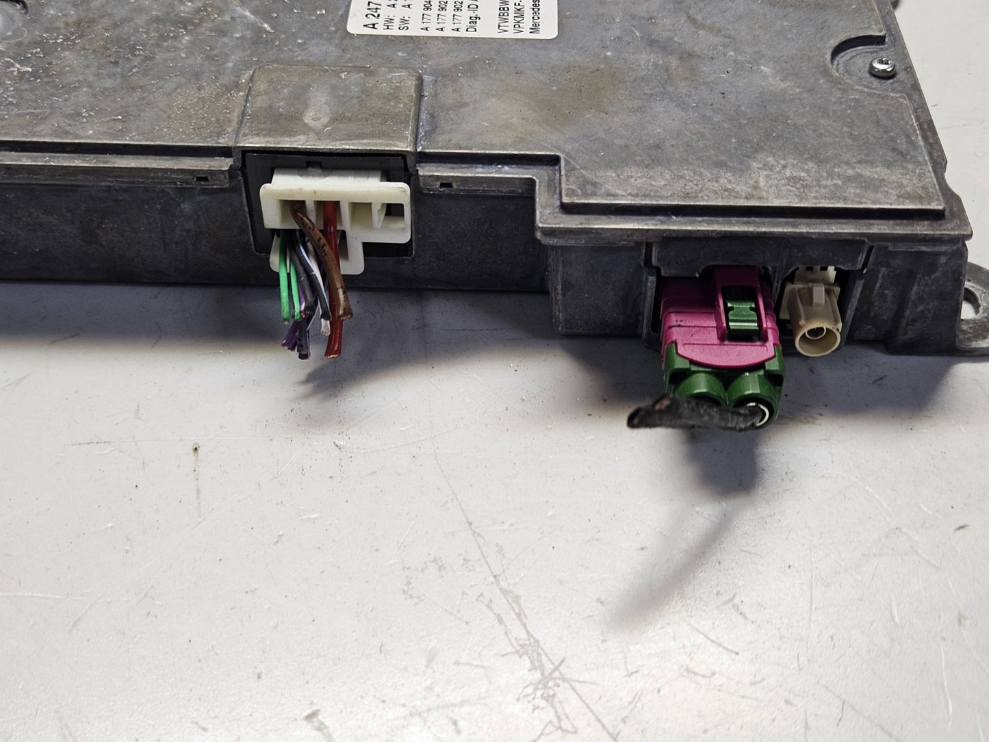 Mercedes Tachosteuergerät Steuergerät A 2479005709 A 2479012202 ♻️