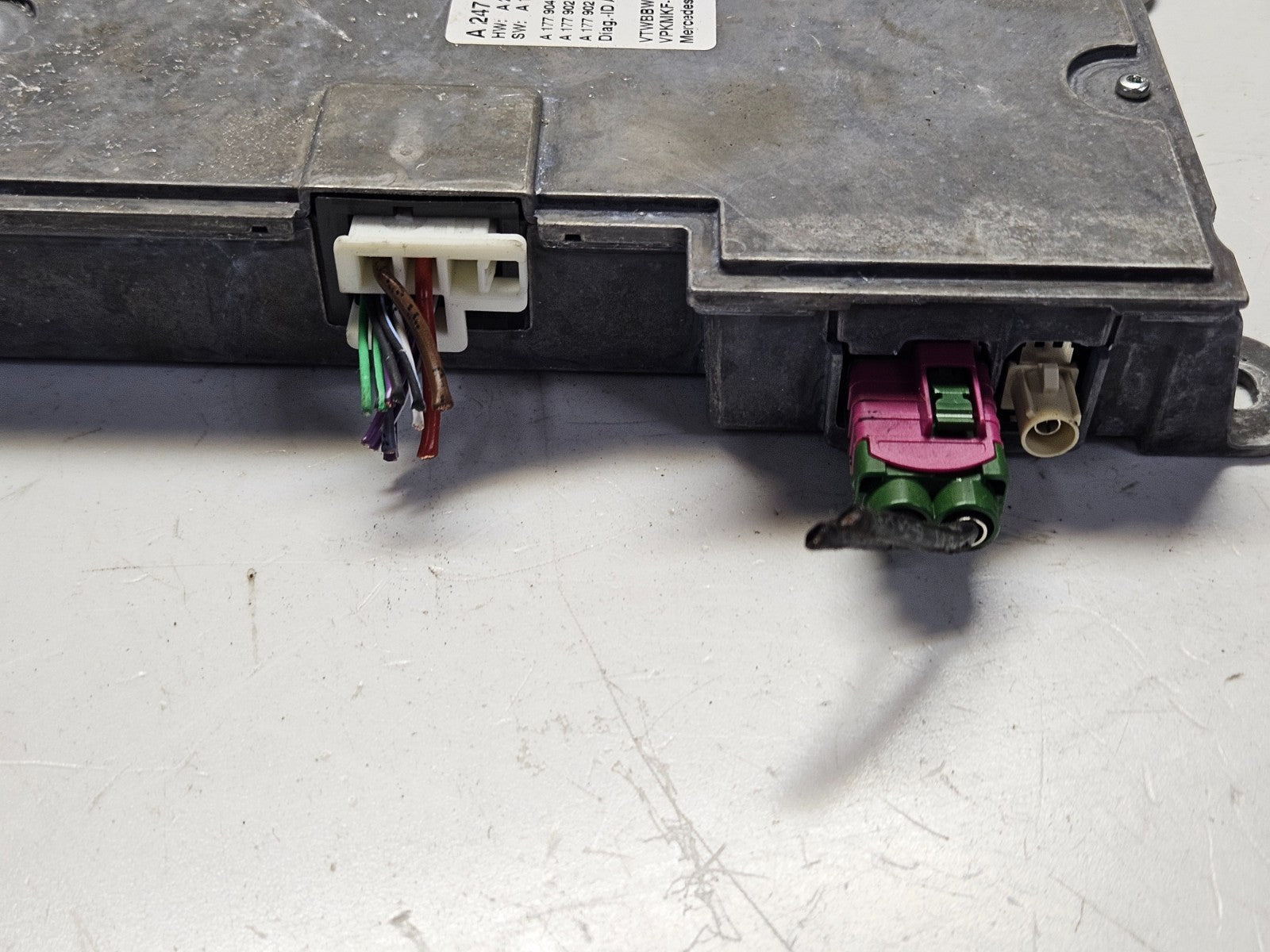 Mercedes Tachosteuergerät Steuergerät A 2479005709 A 2479012202 ♻️