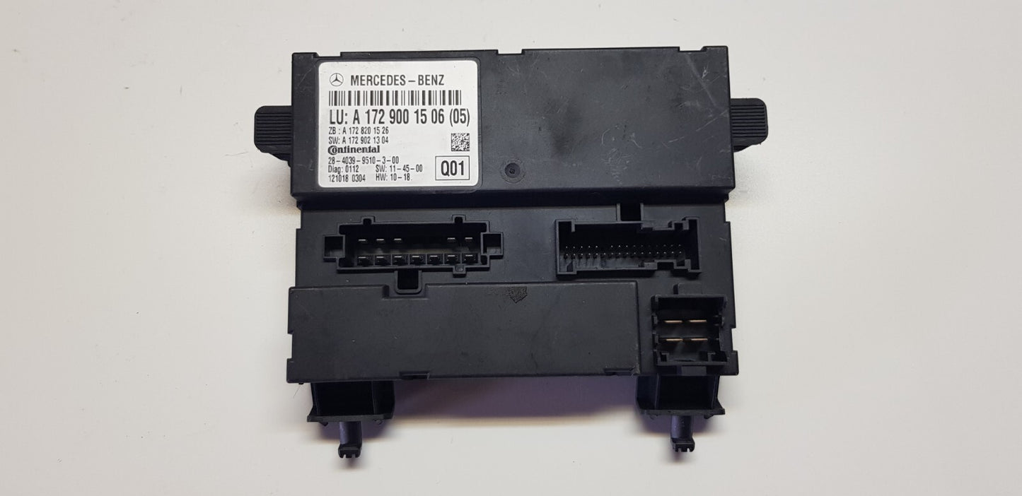 Mercedes Verdecksteuergerät Steuergerät A 1729001506 A 1728201526