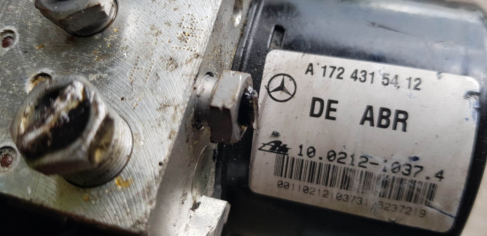 Mercedes ABS Hydraulikblock Hydraulikaggregat A 1729014000 A 1724315412