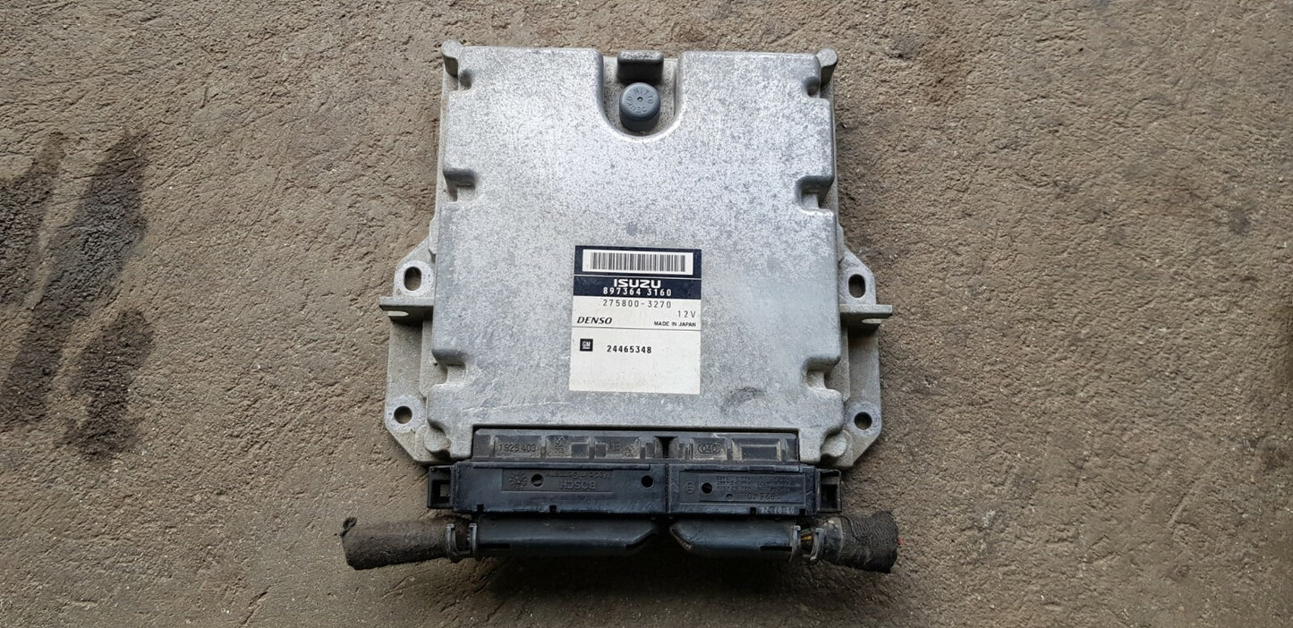 Opel Vectra Signum Motorsteuergerät Steuergerät 8973643160 24465348
