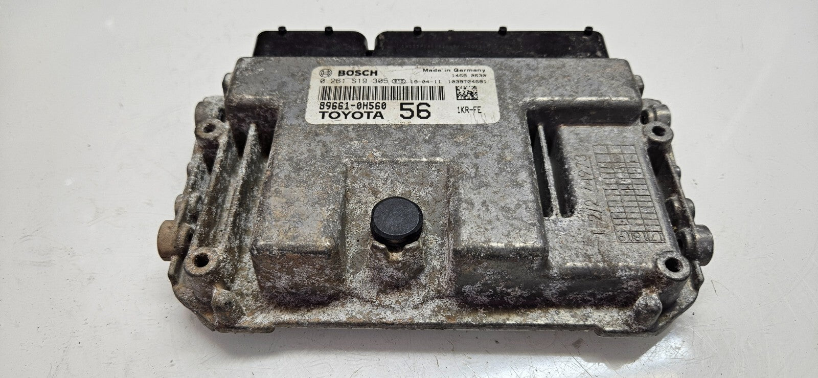 Toyota Citroen Peugeot Motorsteuergerät Steuergerät 89661-0H560 0261S19305 ♻️