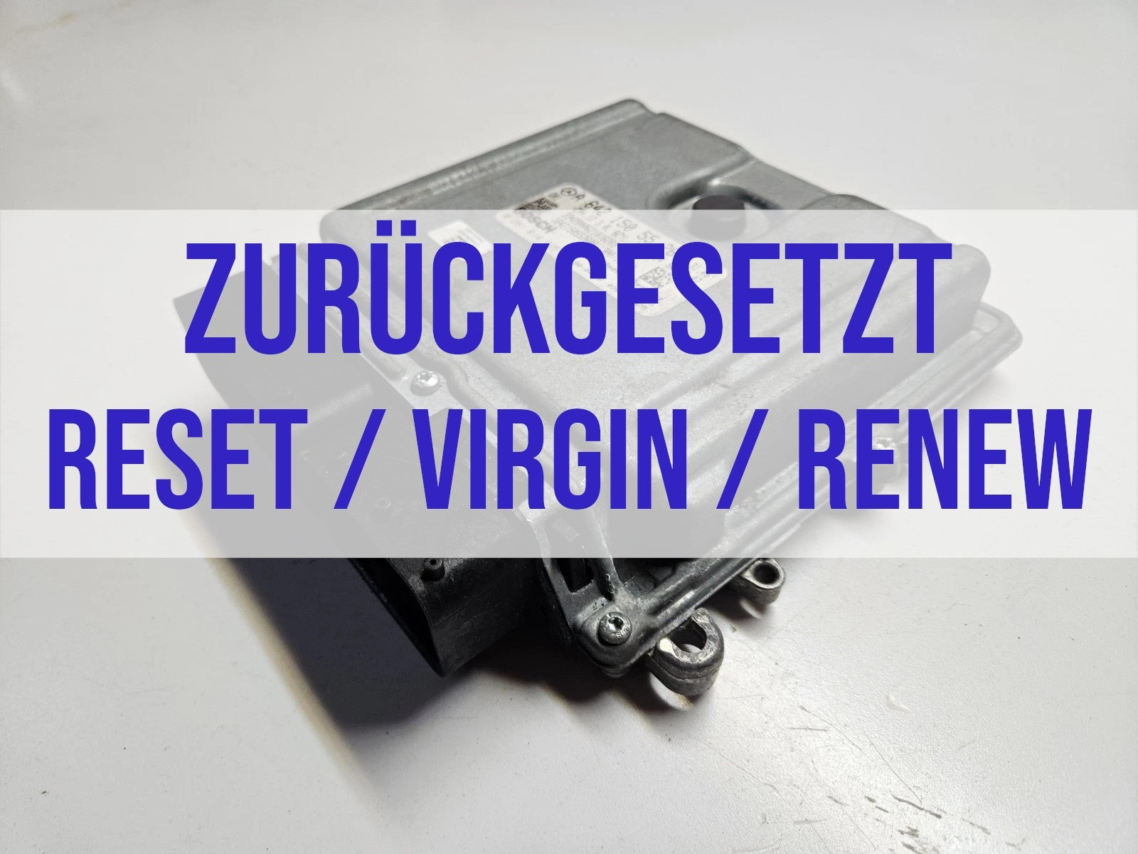 Mercedes Motorsteuergerät A 6421505526 0281014925 EDC16CP31 ♻️ ZURÜCKGESETZT