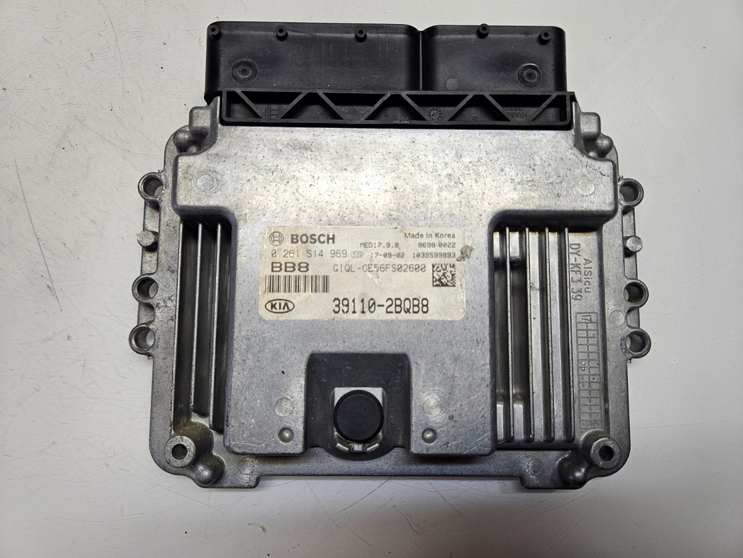 Kia Sportage Motorsteuergerät Steuergerät 39110-2BQB8 0261S14969 ♻️