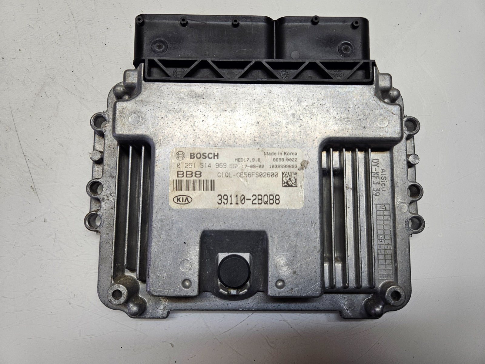 Kia Sportage Motorsteuergerät Steuergerät 39110-2BQB8 0261S14969 ♻️