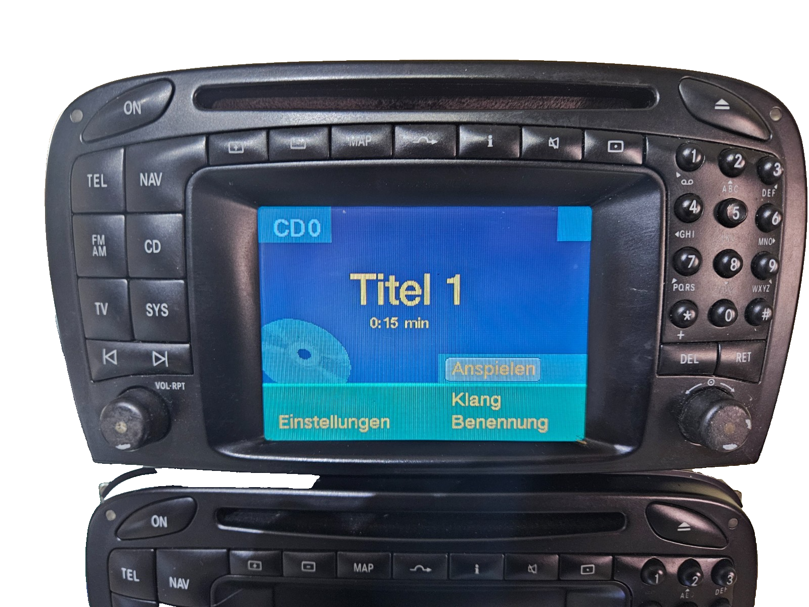 Mercedes SL R230 Headunit Comand Navi Navigation Radio A 2308202589 #2 ♻️