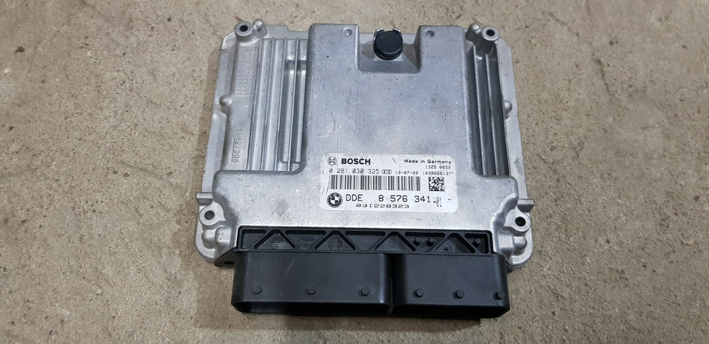 BMW Motorsteuergerät Steuergerät DDE 8576341 -01 0281030325