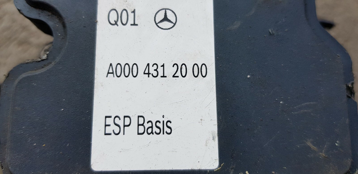 Mercedes ABS Hydraulikblock Hydraulikaggregat A 0004312000 0265956006