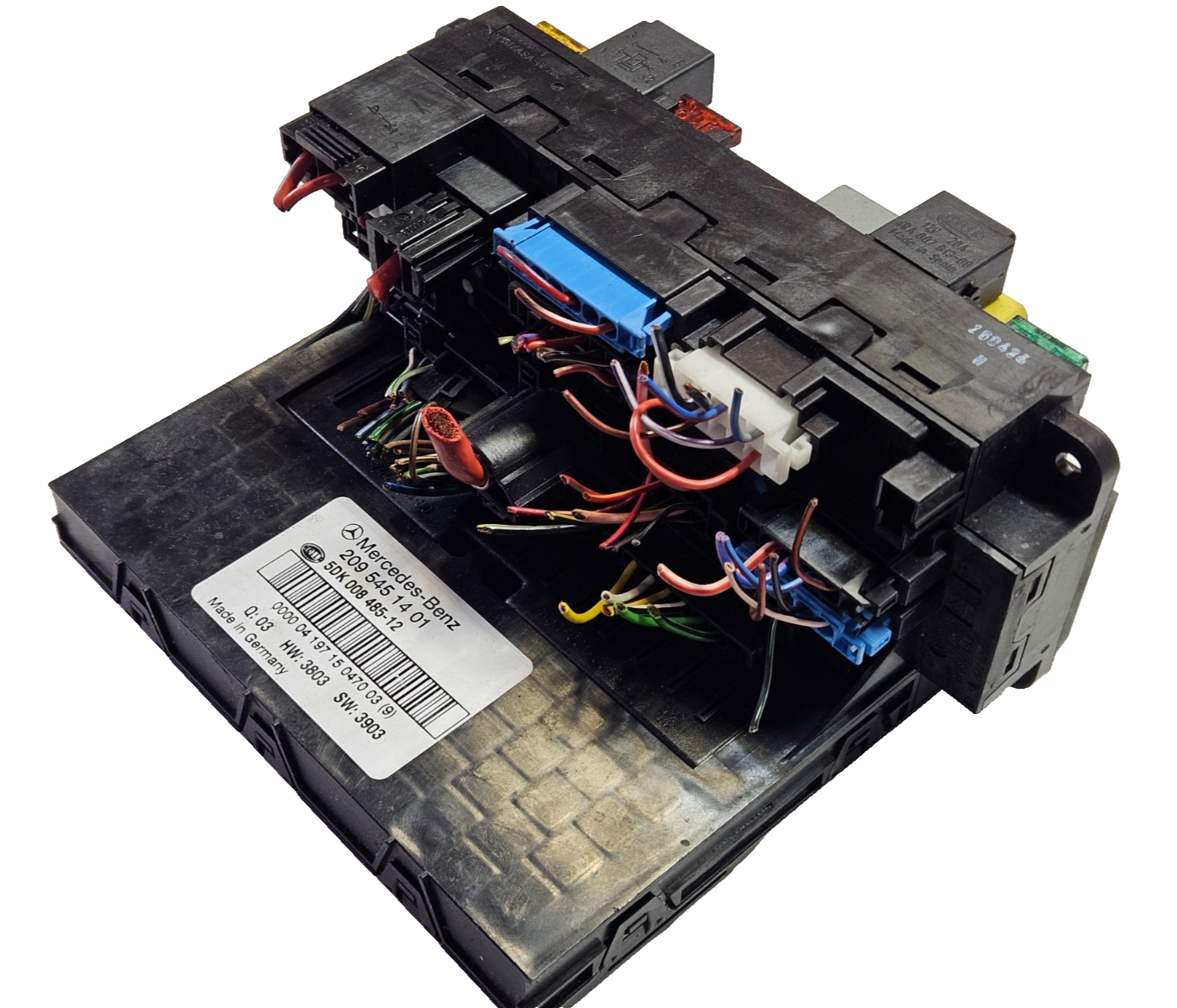 Mercedes C W203 Sicherungskasten Steuergerät 2095451401 5DK008485-12 ♻️ #2