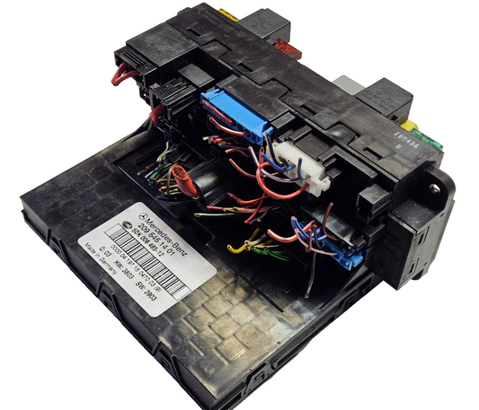 Mercedes C W203 Sicherungskasten Steuergerät 2095451401 5DK008485-12 ♻️ #2