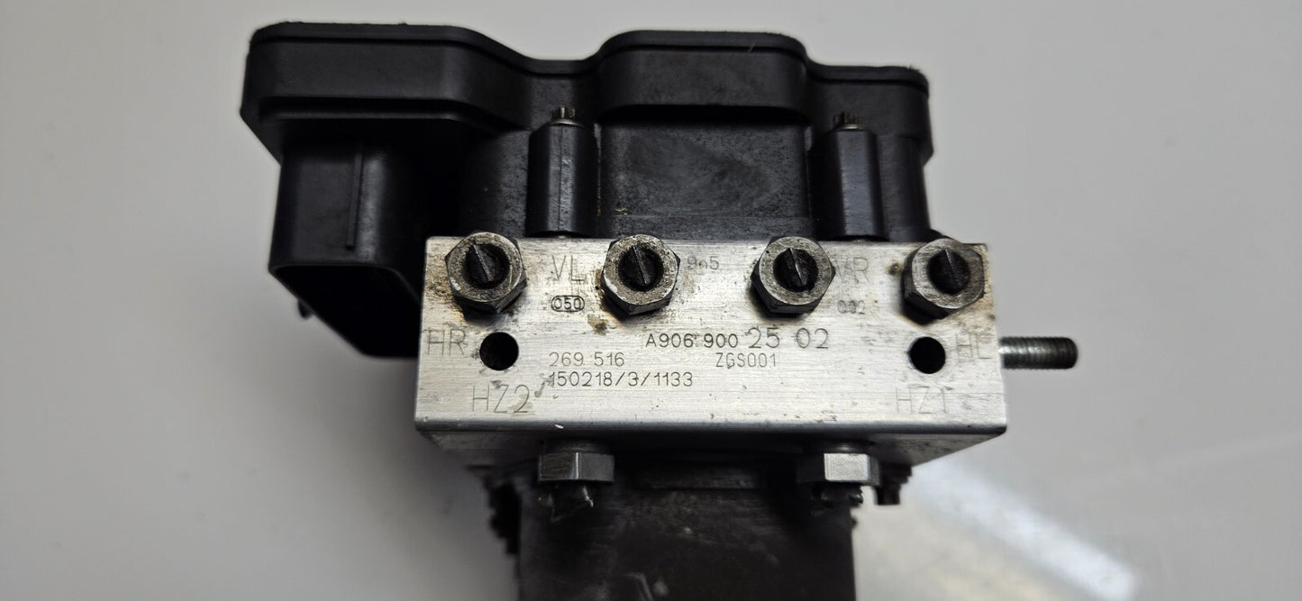 Mercedes W906 ABS Hydraulikblock Pumpe Steuergerät A 9069002502 0265956033 ♻️