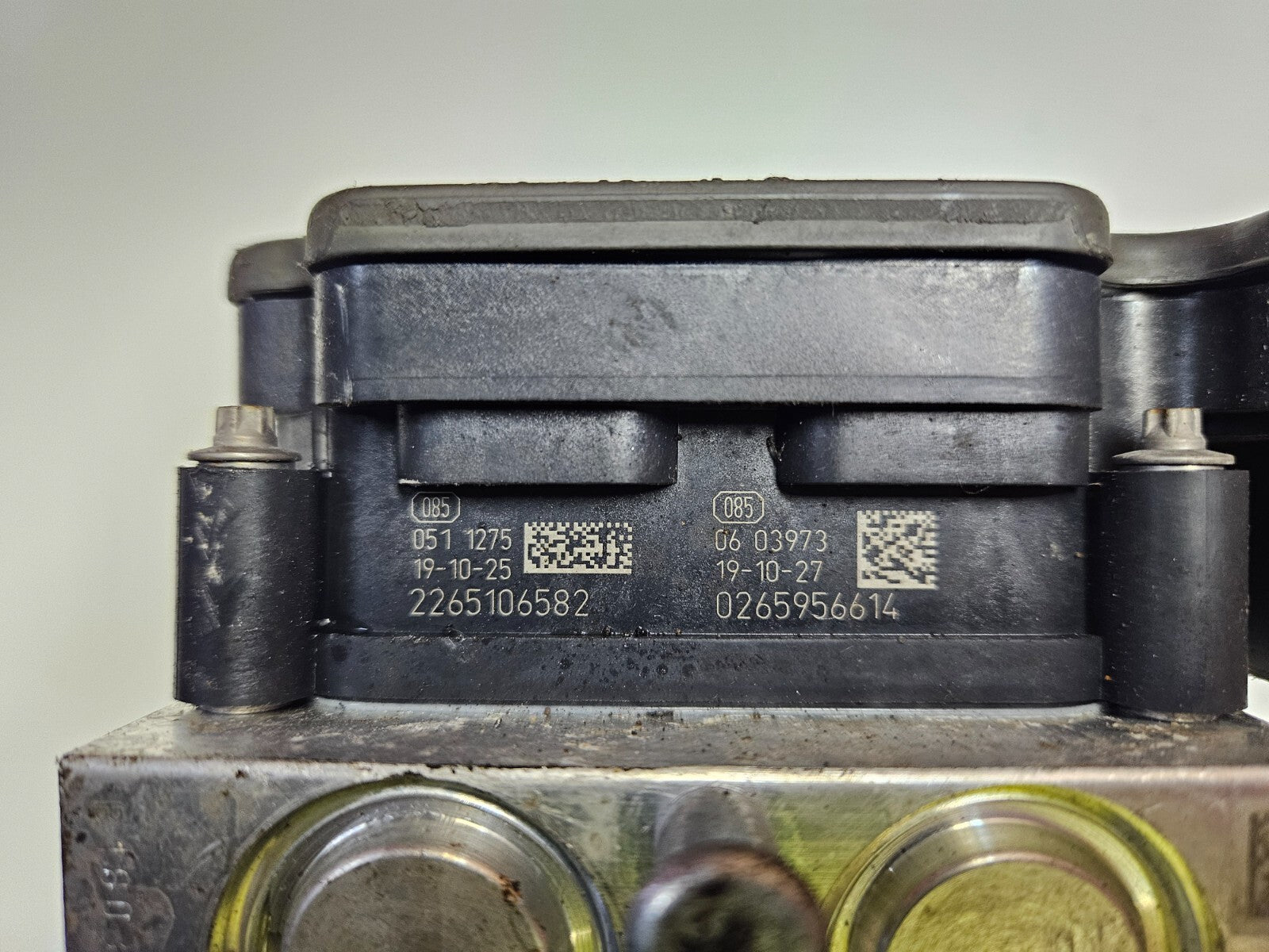 Mercedes W177 ABS Block Pumpe Steuergerät A 1779006306 0265956614 ♻️