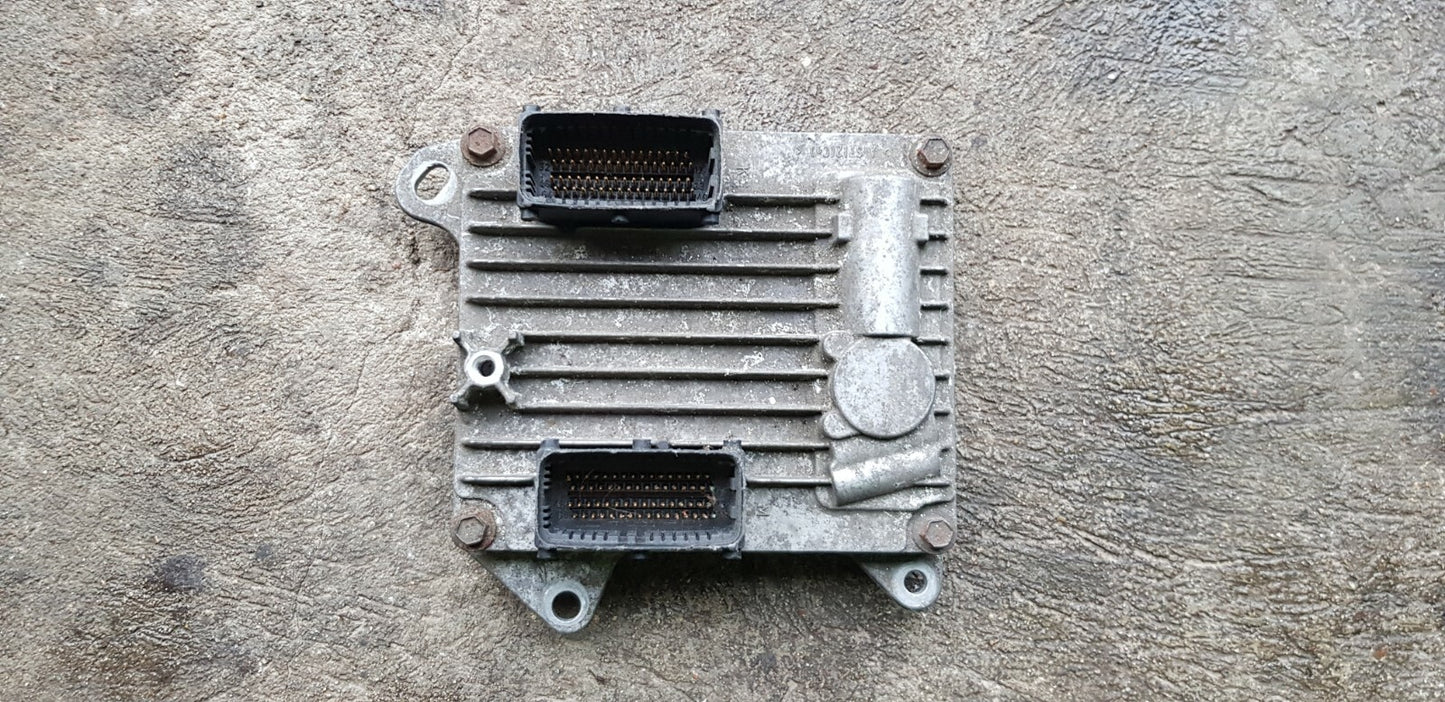 Opel Motorsteuergerät Steuergerät 08154711 5WK91010
