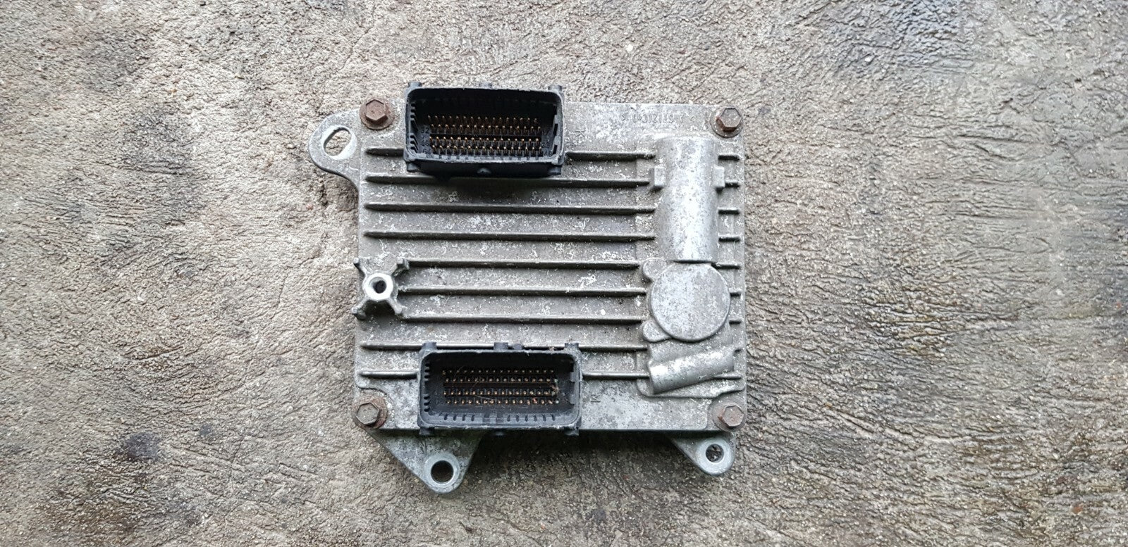 Opel Motorsteuergerät Steuergerät 08154711 5WK91010