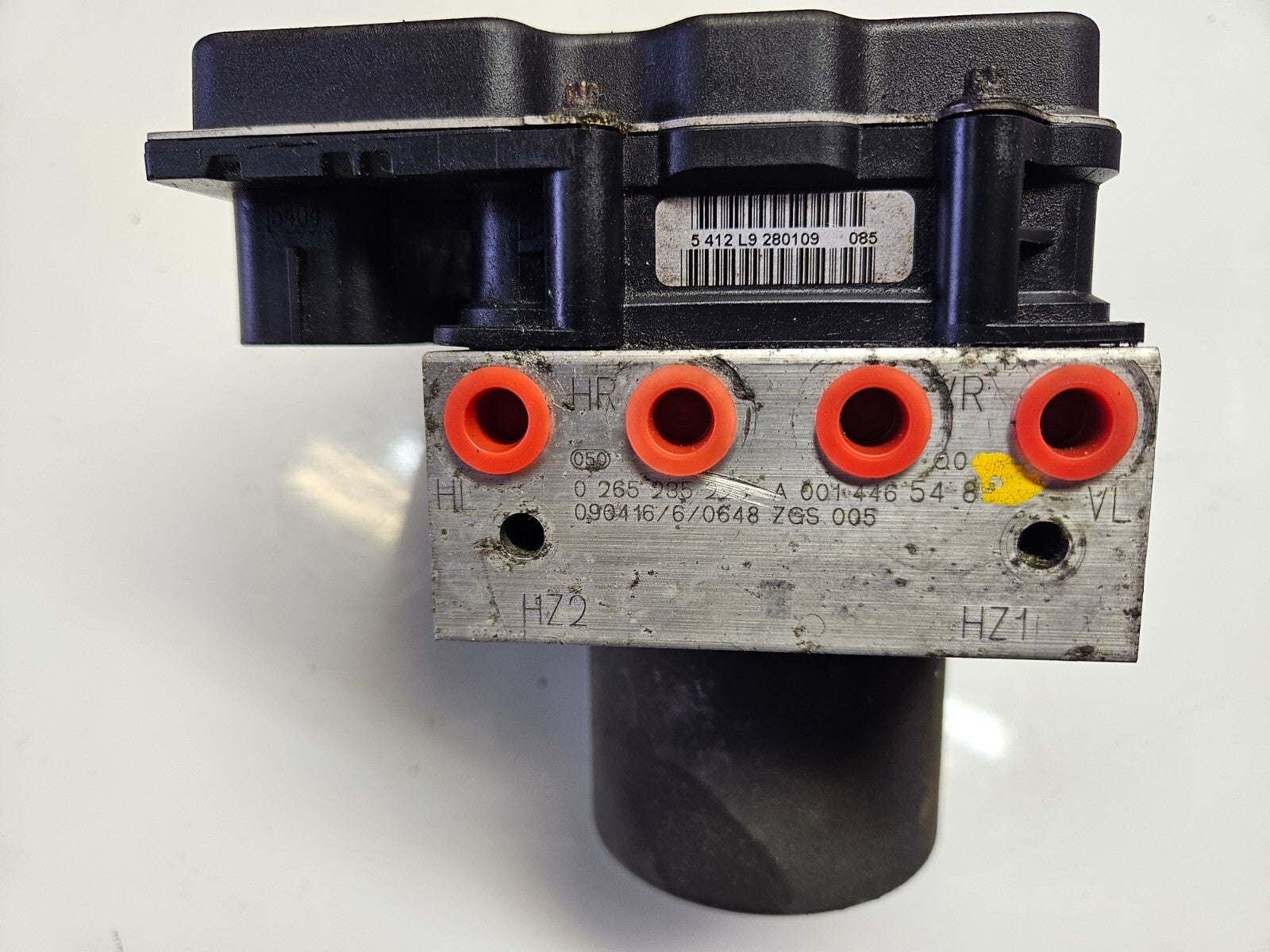 Mercedes Vario ABS Hydraulikblock Pumpe Steuergerät A 0014465489 0265950617 ♻️