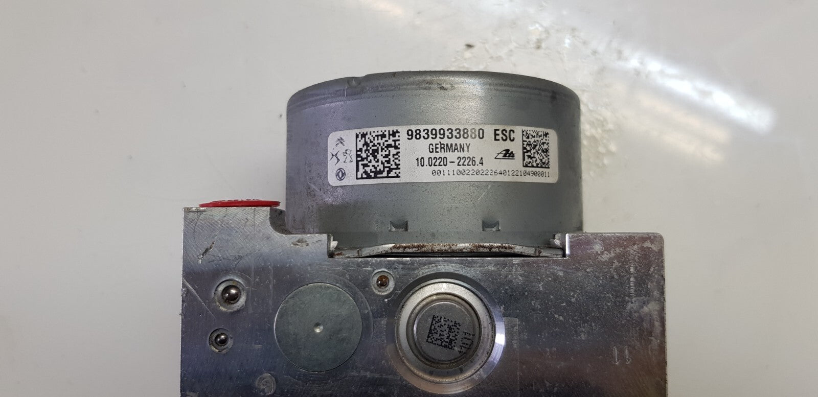 Peugeot Citroen Opel ABS Hydraulikblock Pumpe 9839933880 10.0917-3934.3
