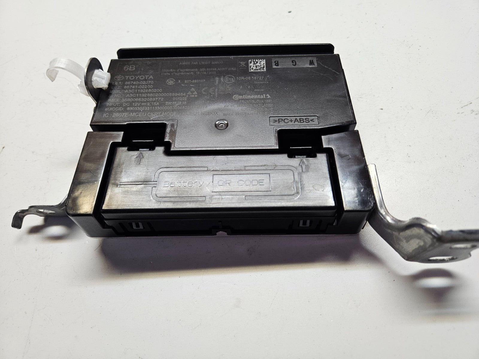 Toyota Telefonsteuergerät Steuergerät 86740-02270 ♻️