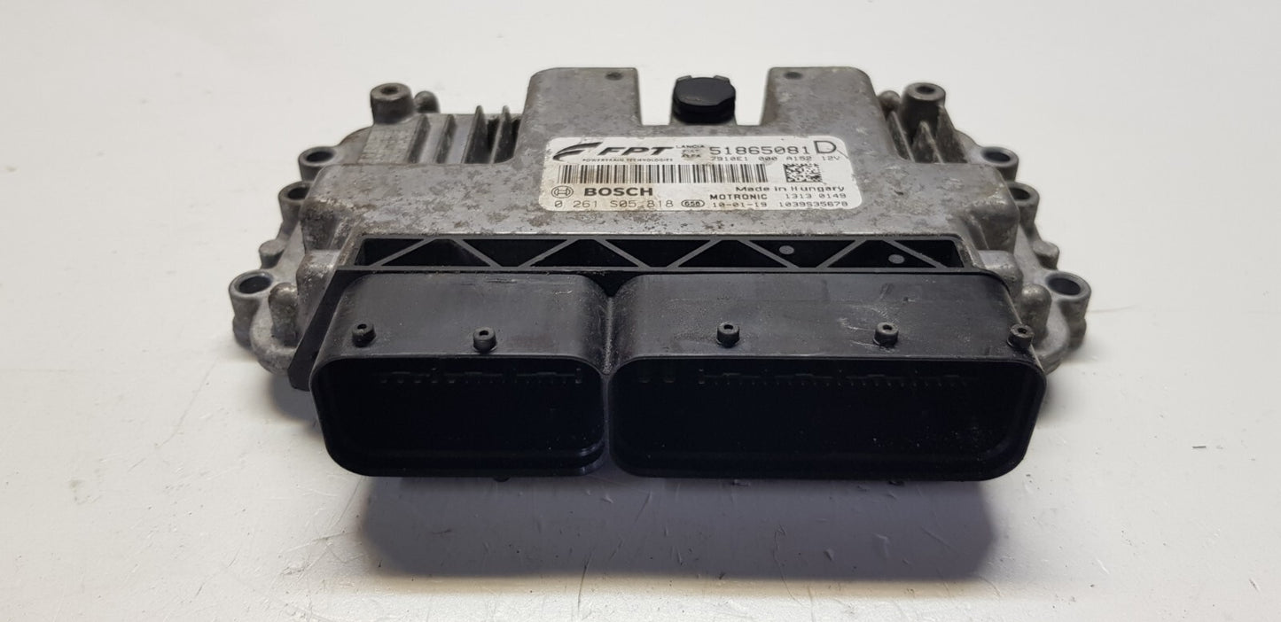 Fiat Motorsteuergerät Steuergerät 0261S05818 51865081D PLUG & PLAY