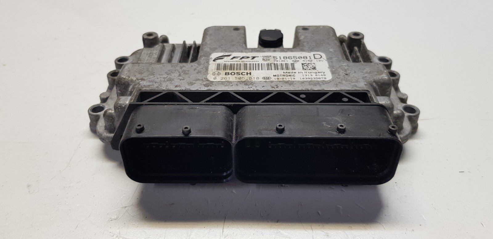 Fiat Motorsteuergerät Steuergerät 0261S05818 51865081D PLUG & PLAY