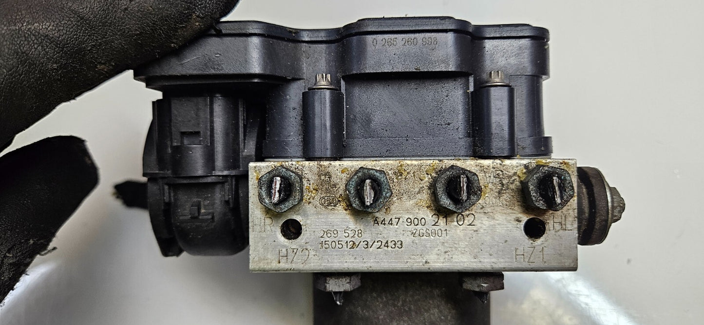 Mercedes W447 ABS Hydraulikblock Pumpe Steuergerät A 4479002102 0265956227 ♻️