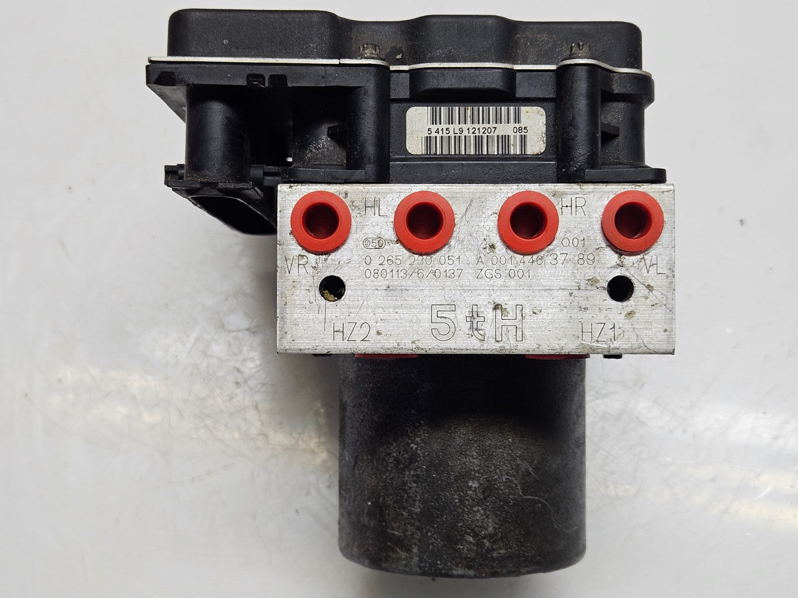 Mercedes W906 ABS Hydraulikblock Pumpe Steuergerät A 0014463789 0265950884 ♻️