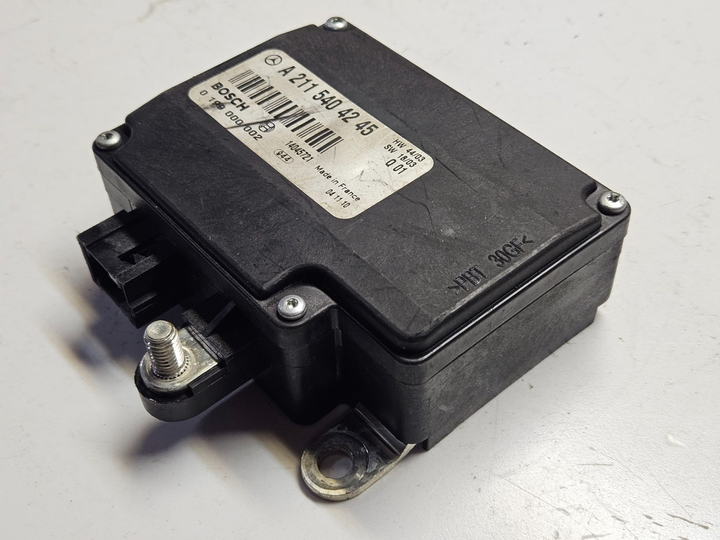 Mercedes E CLS Batteriesteuergerät Steuergerät A 2115404245 0199000002 ♻️