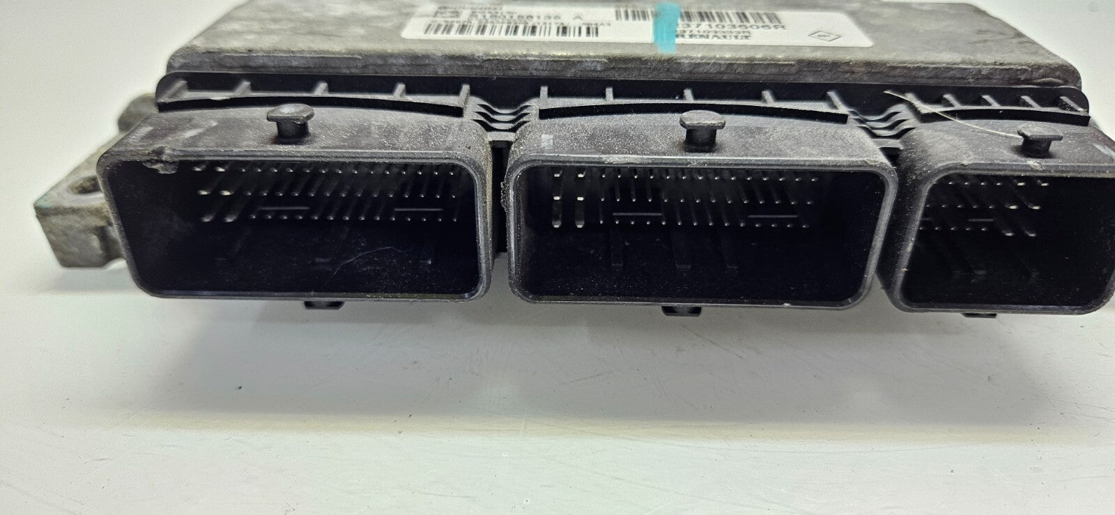 Renault Motorsteuergerät Steuergerät 237103606R S180158135A EMS3150 ♻️