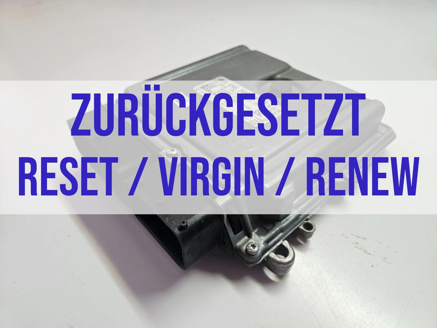 Mercedes Vito Viano Motorsteuergerät A 6469002800 0281016707 ♻️ ZURÜCKGESETZT