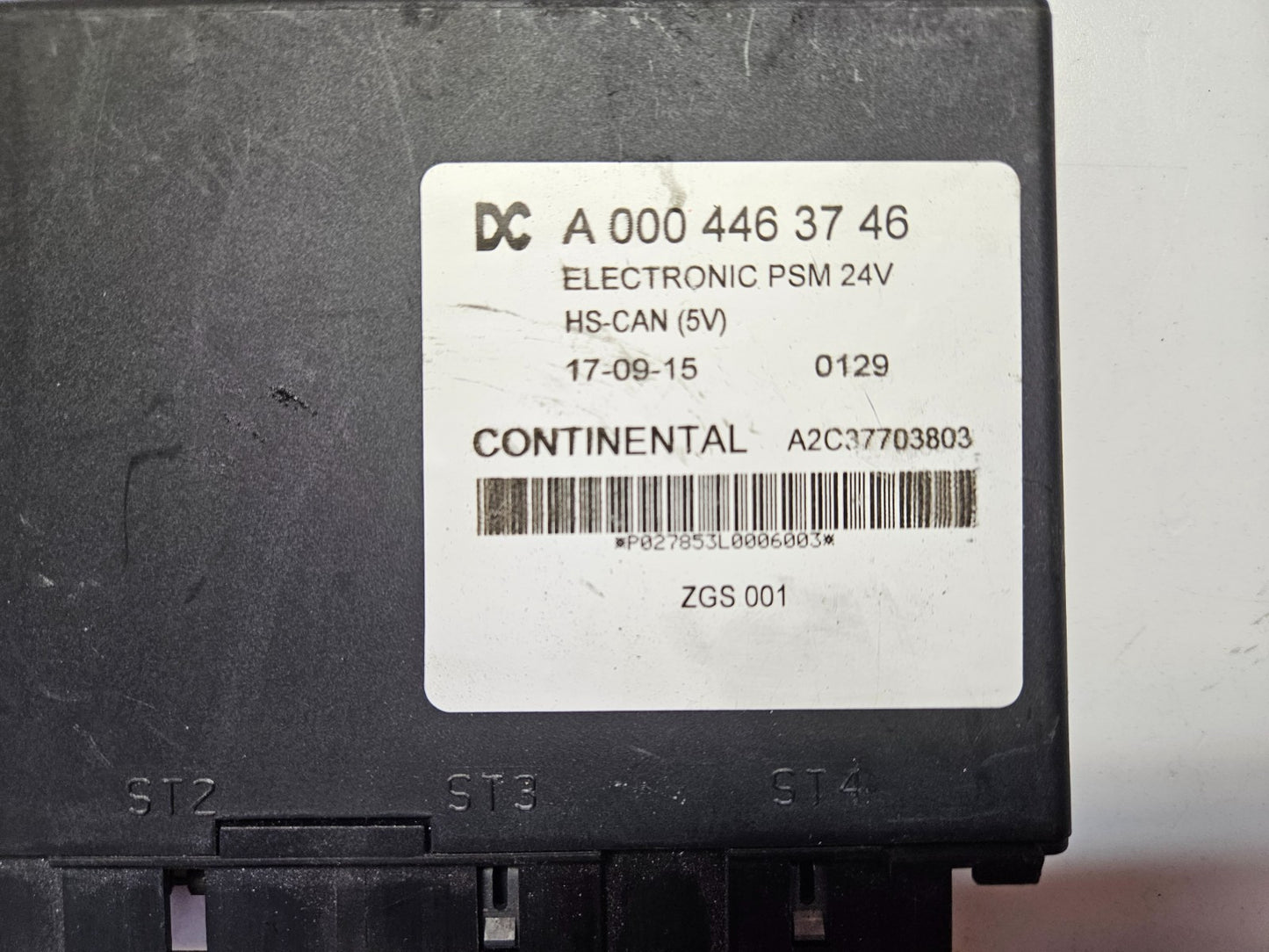 Mercedes PSM Steuergerät A 0004463746 A2C37703803 ♻️
