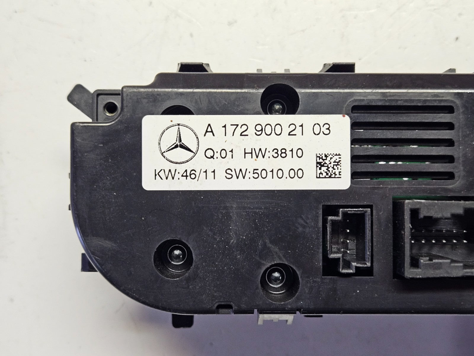 Mercedes SLK R172 Klimabedienteil A 1729002103 ♻️