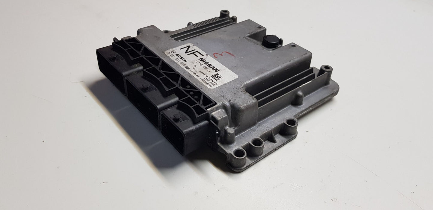 Nissan X-Trail Motorsteuergerät Steuergerät 23710 4BE1A 0281033885