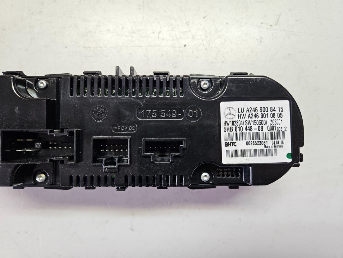 Mercedes A B CLA GLA Klima Klimabedienteil A 2469008415 A 2469010805 ♻️