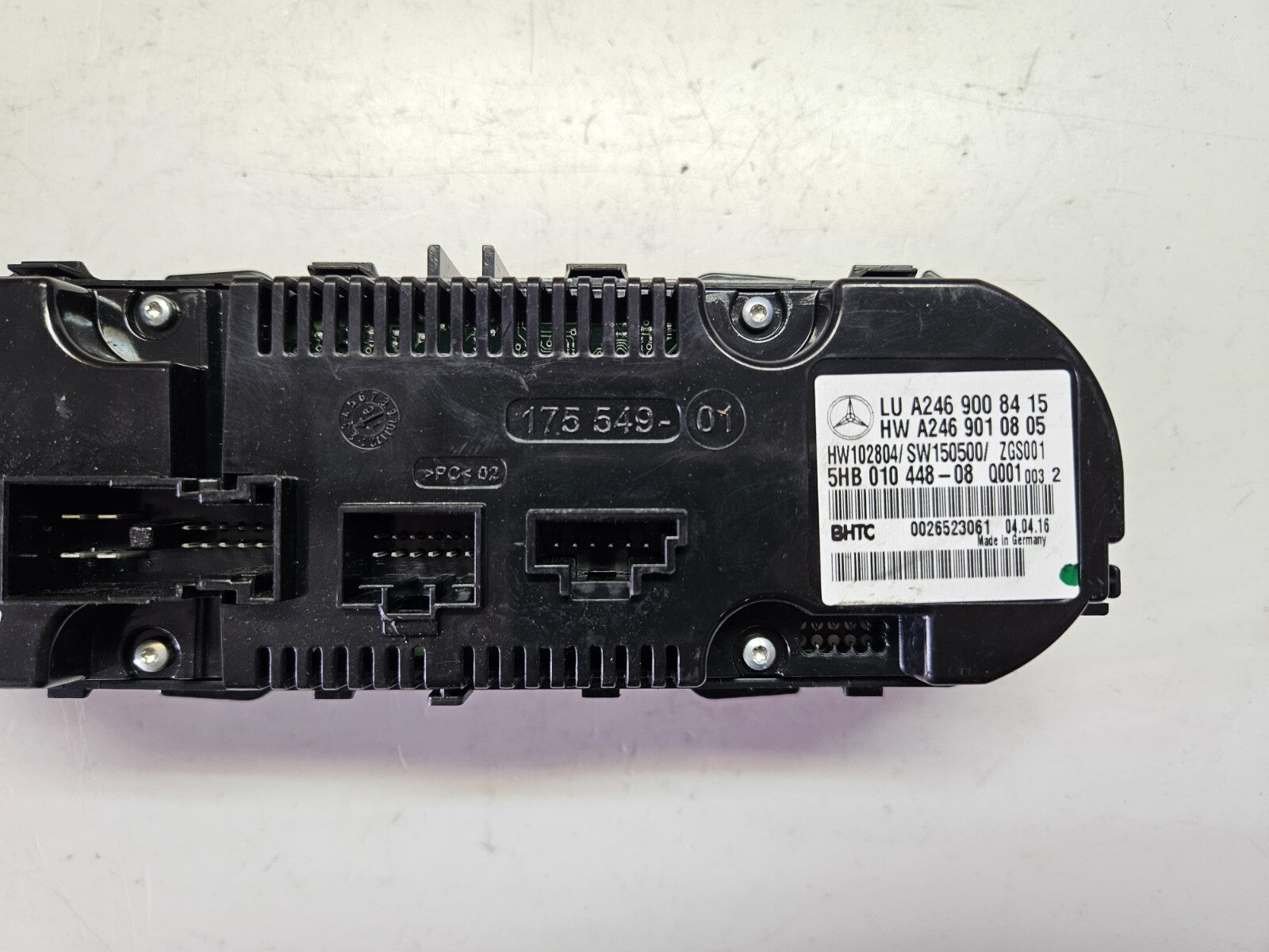 Mercedes A B CLA GLA Klima Klimabedienteil A 2469008415 A 2469010805 ♻️