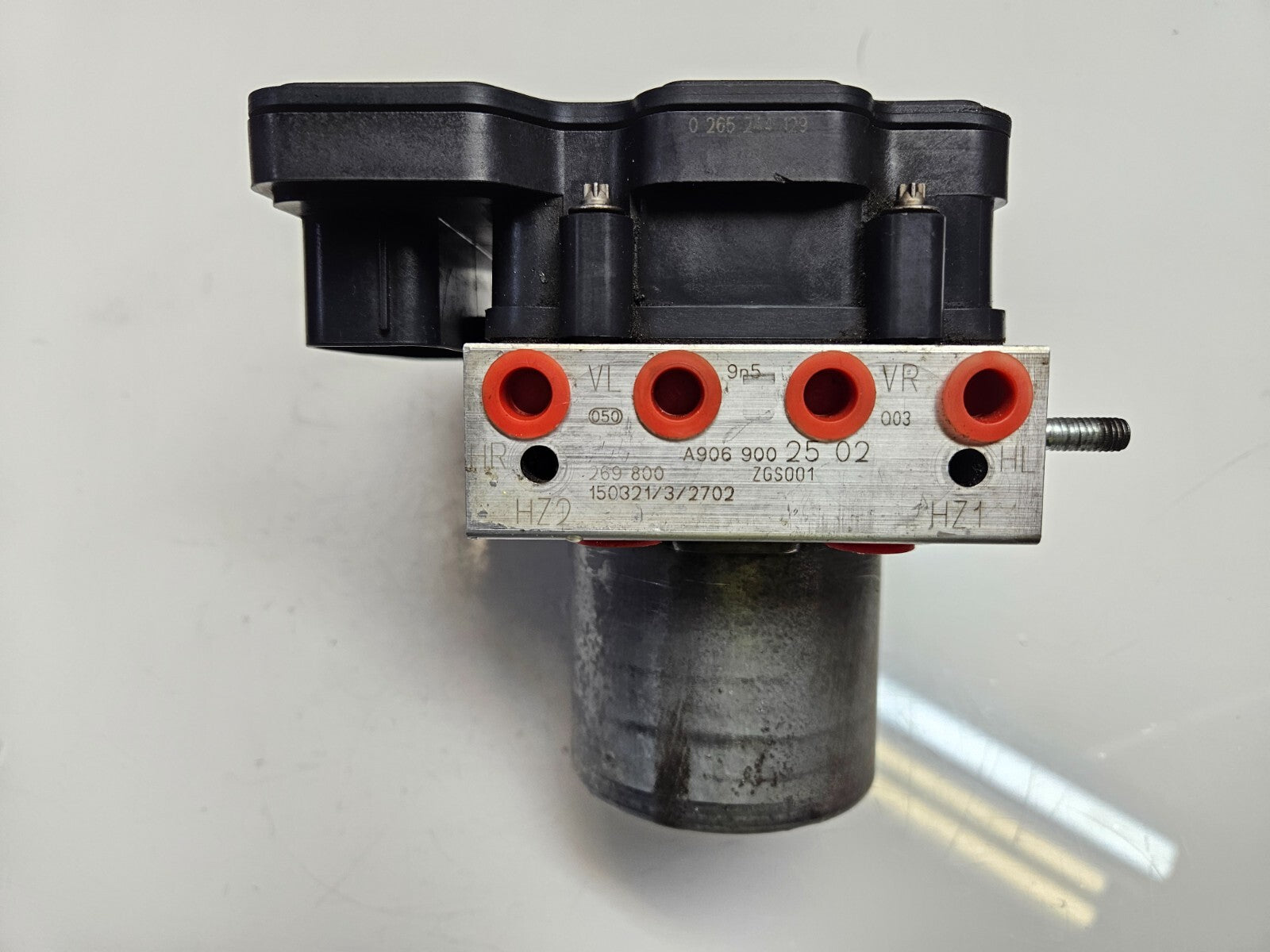Mercedes Sprinter ABS Hydraulikblock Steuergerät A 9069002502 0265244129 ♻️