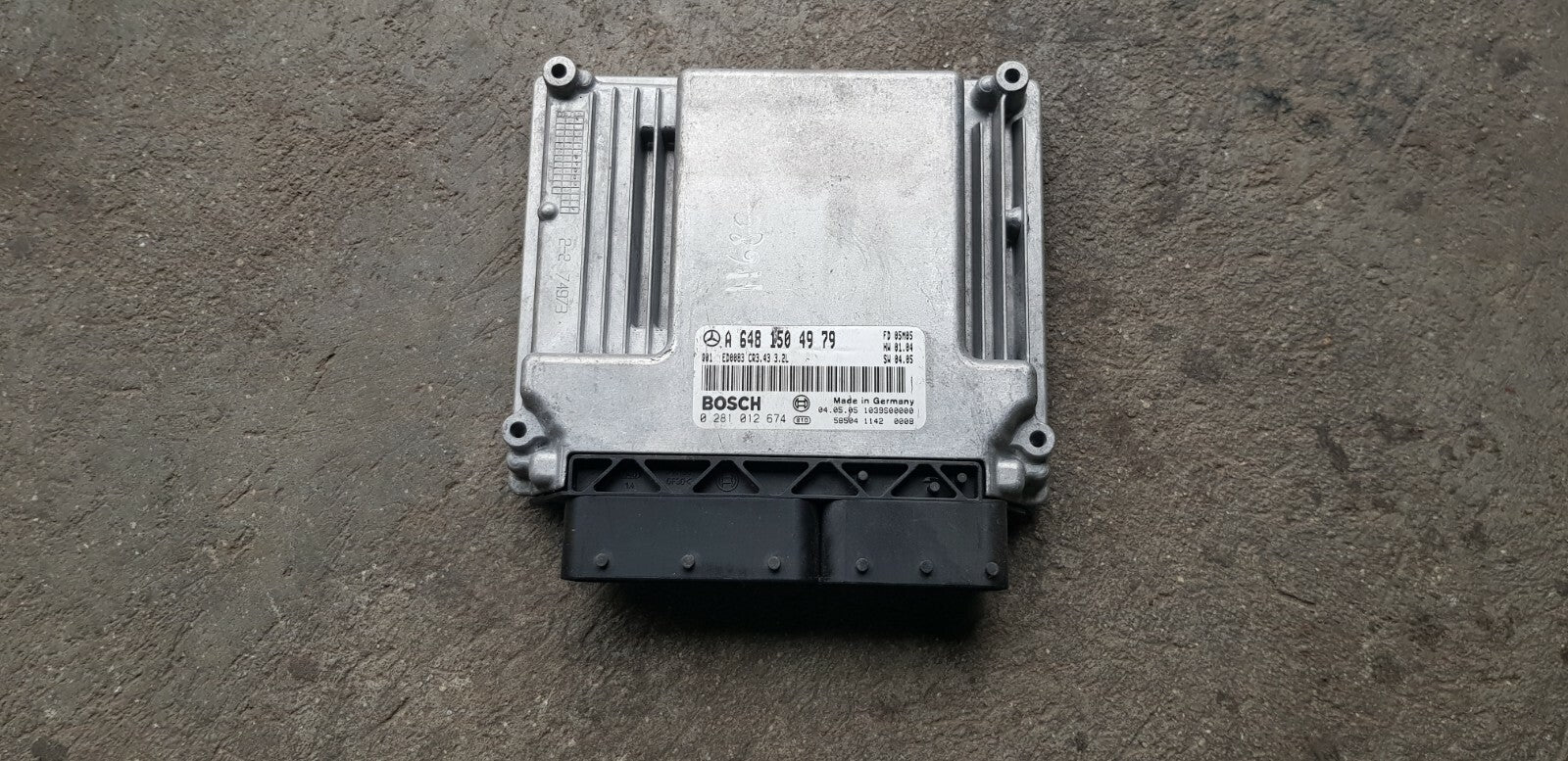 Mercedes Motorsteuergerät Steuergerät A 6481504979 0281012674