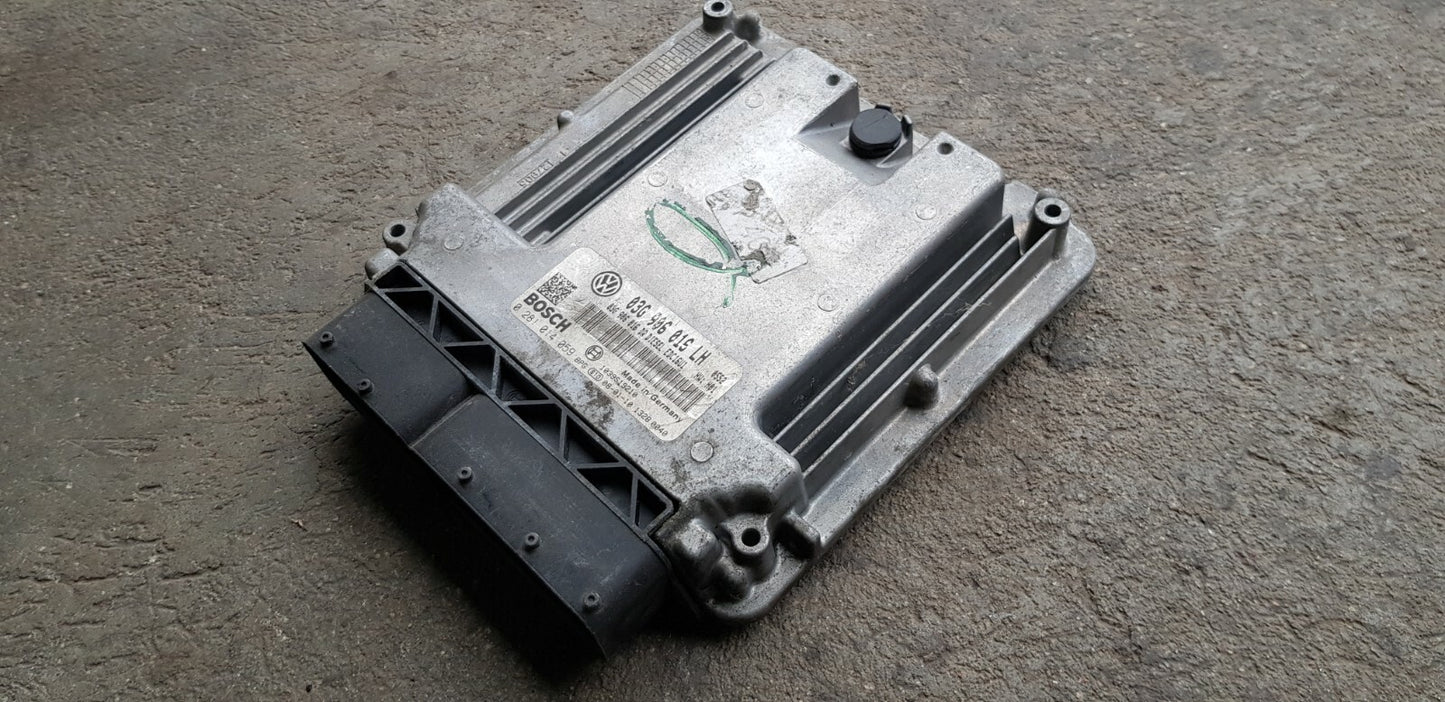 VW Motorsteuergerät Steuergerät 03G906016LH 0281014059