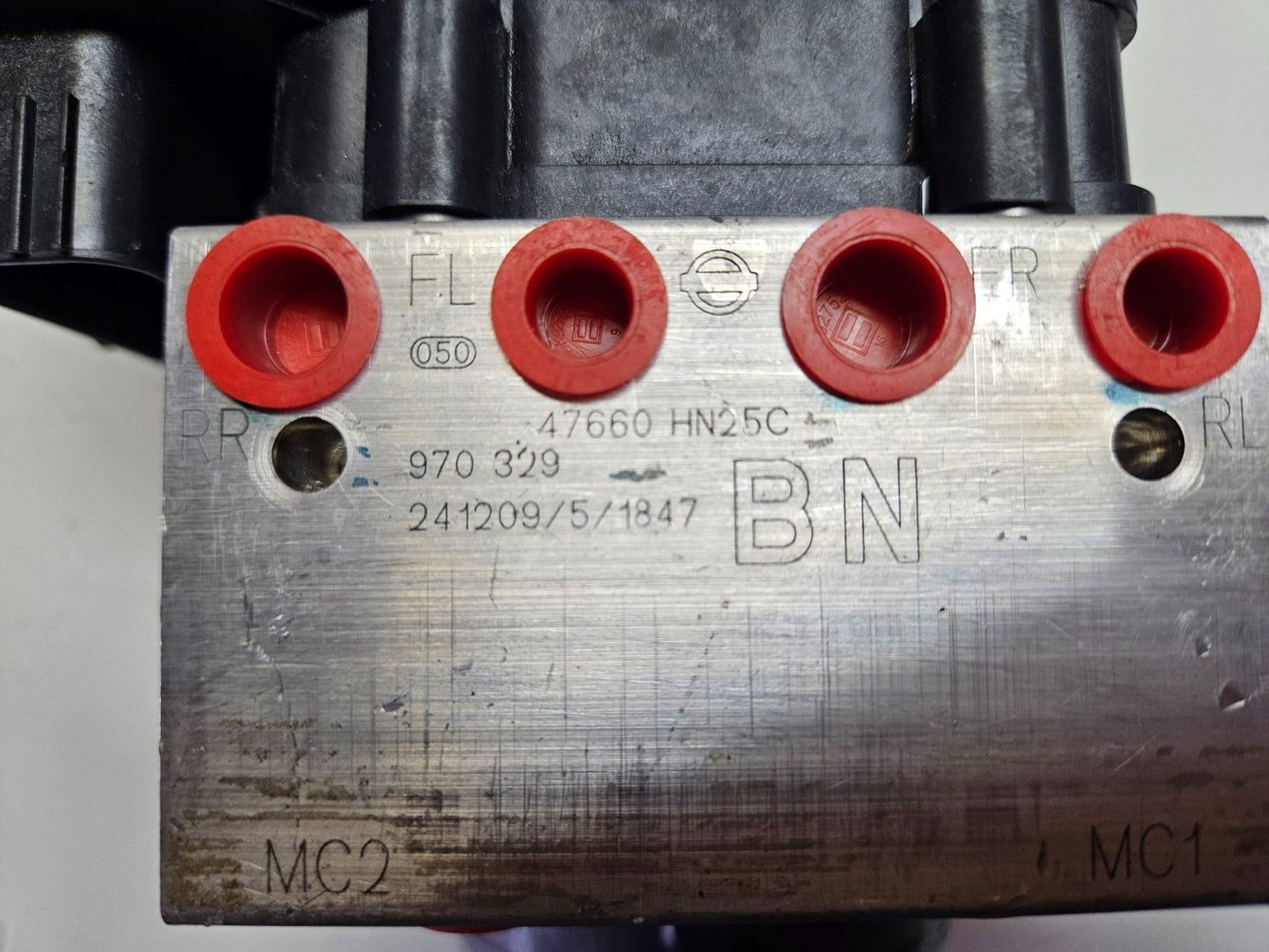 Nissan Qashqai ABS Hydraulikblock Pumpe Steuergerät 47660HN25C 0265310927 ♻️