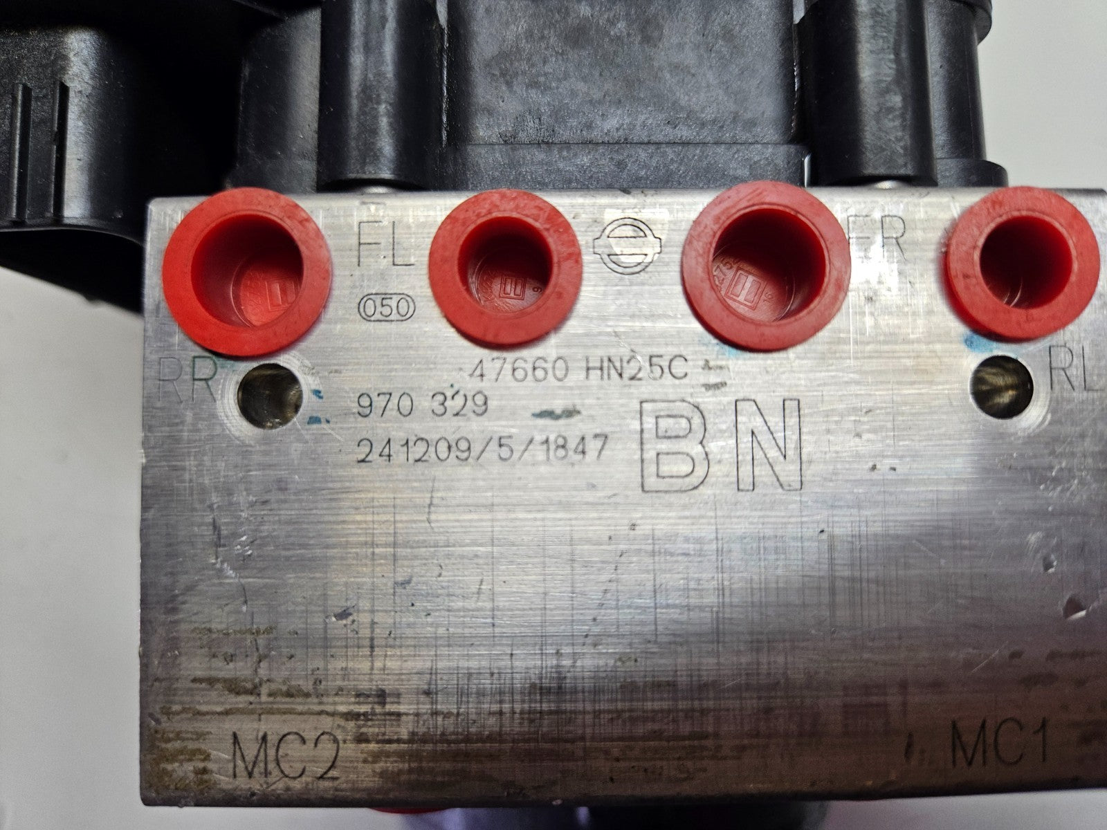 Nissan Qashqai ABS Hydraulikblock Pumpe Steuergerät 47660HN25C 0265310927 ♻️