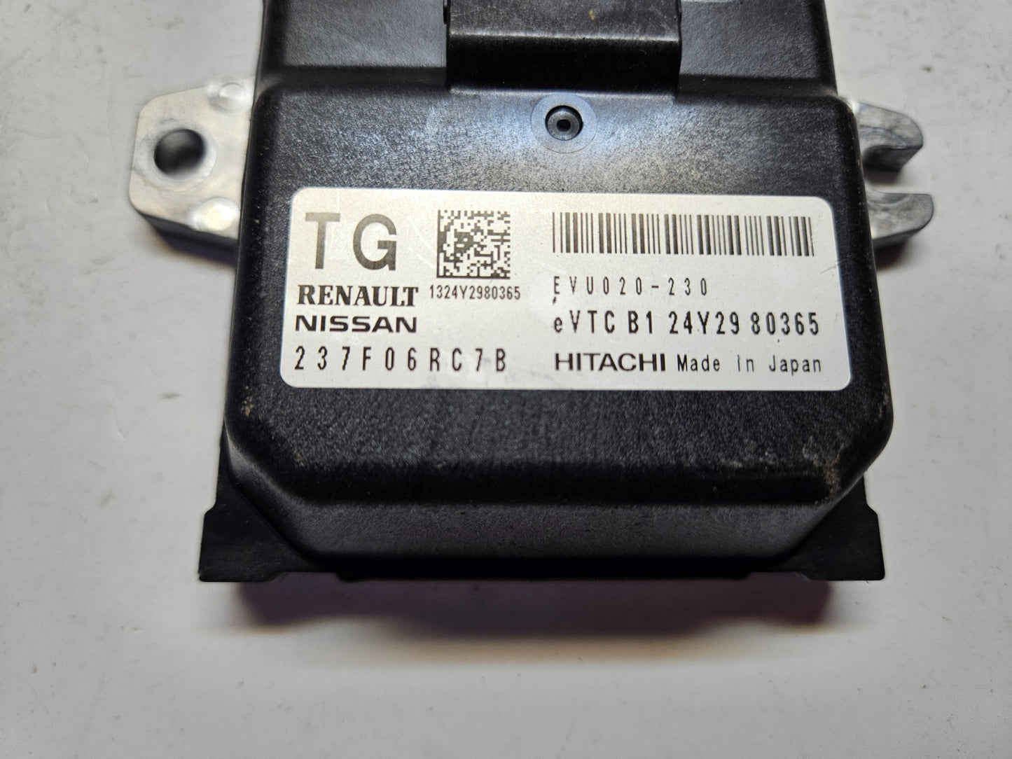 Nissan Steuergerät 237F06RC7B EVU020-230 ♻️