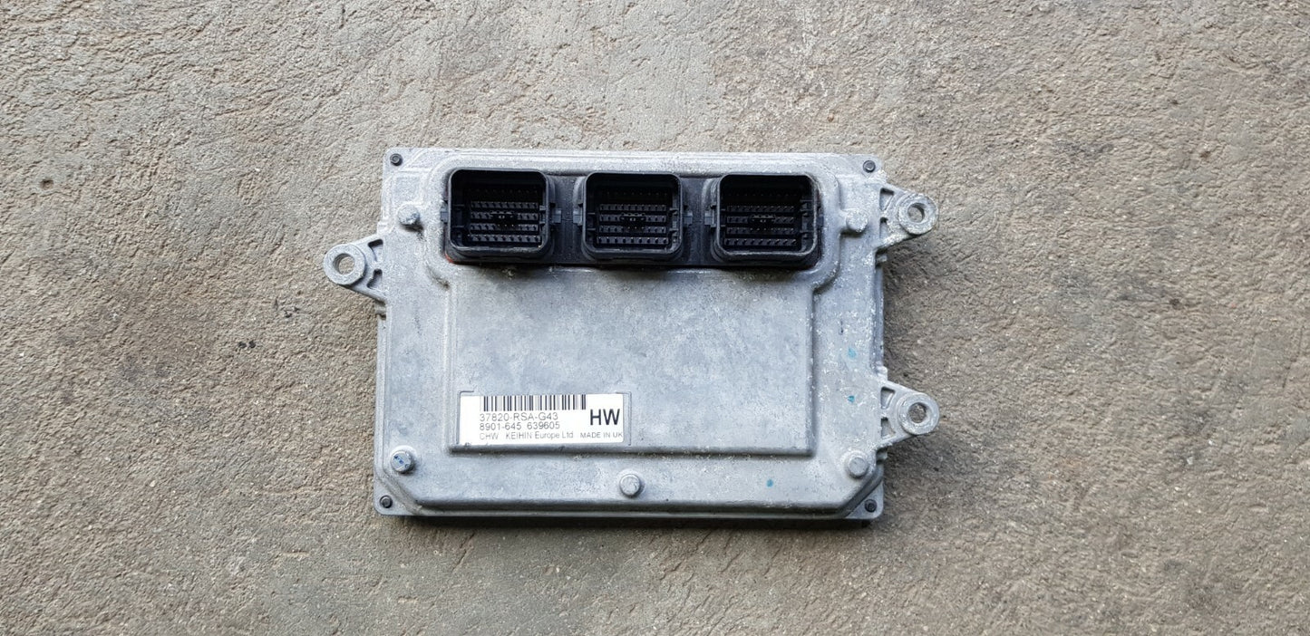 Honda Motorsteuergerät Steuergerät 37820-RSA-G43 8901-645 PLUG&PLAY