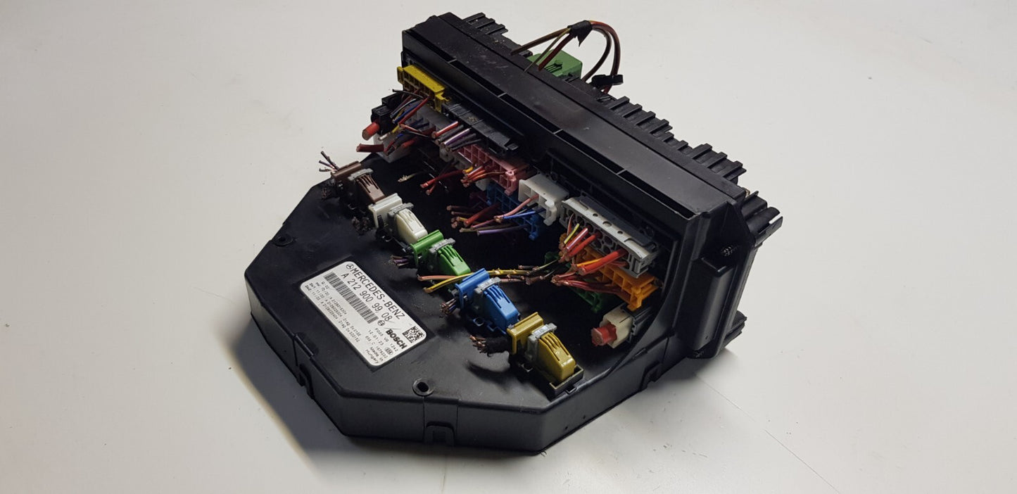 Mercedes SLK R172 SAM Steuergerät Sicherungskasten A 2129009908 A 2129015304