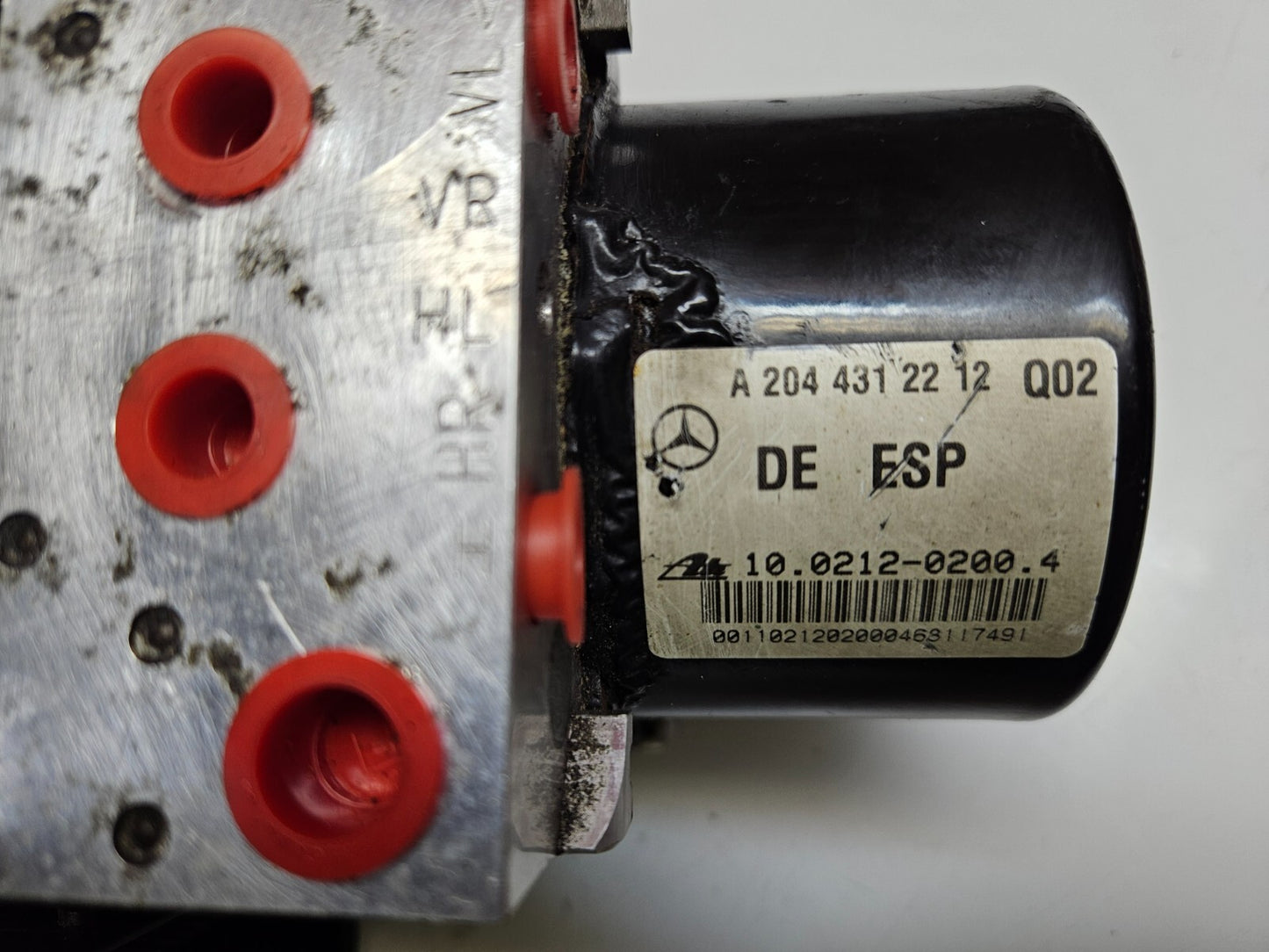 Mercedes W204 ABS Hydraulikblock Steuergerät A 2045455232 A 2044312212 ♻️