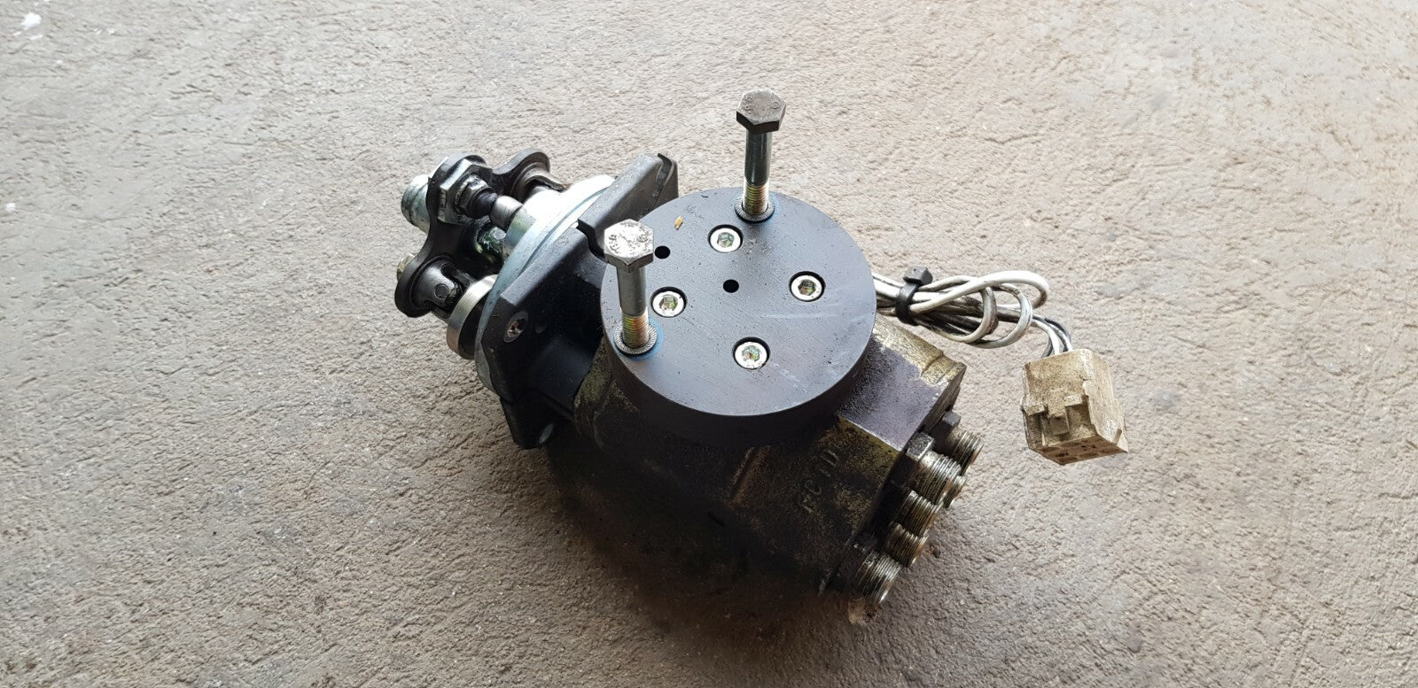O&K L15B Hydrauliksystem hydraulisch Verteiler 4528901 ♻️