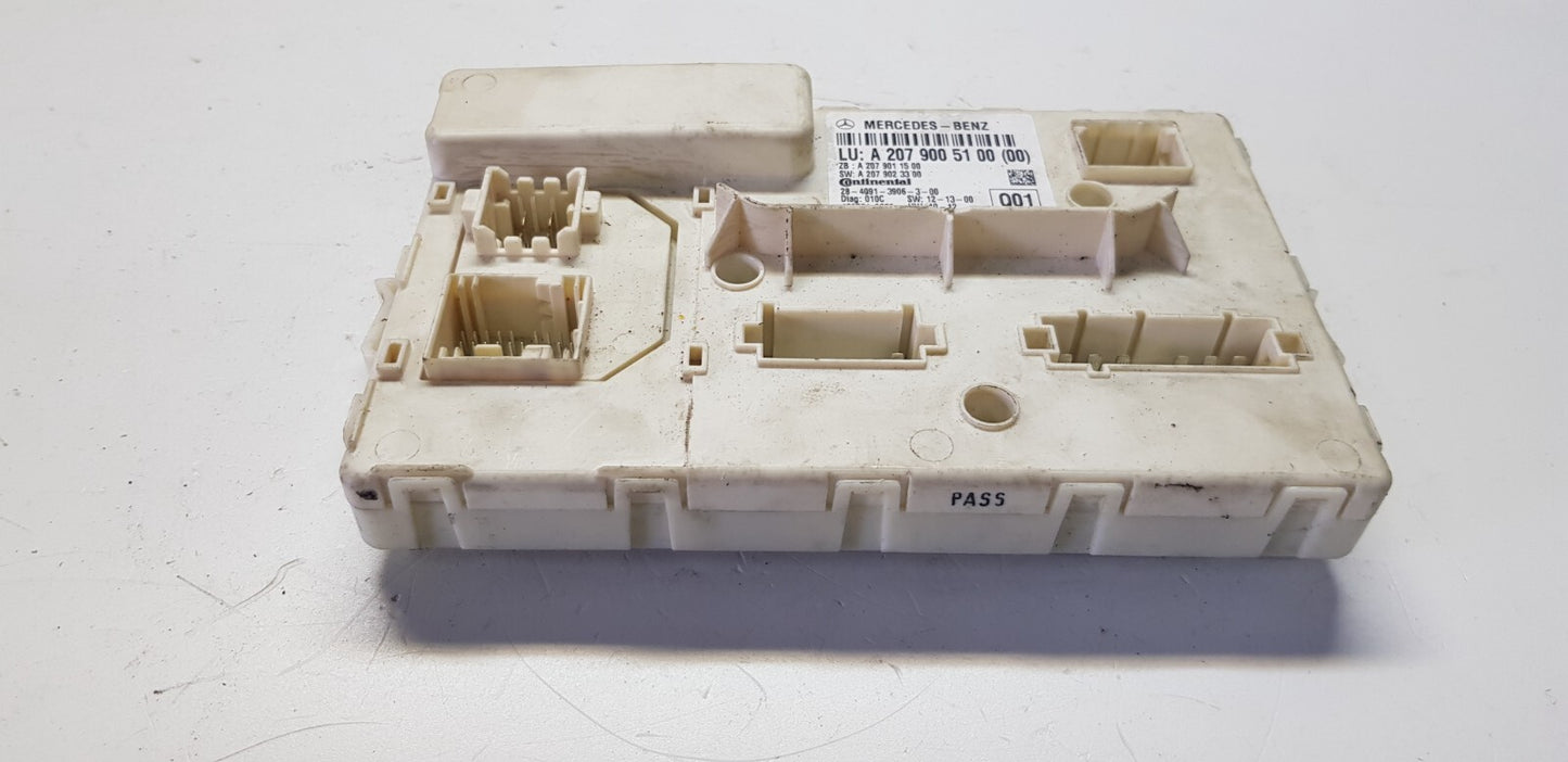 Mercedes E-Klasse W207 Verdecksteuergerät Steuergerät A 2079005100 A 2079011500