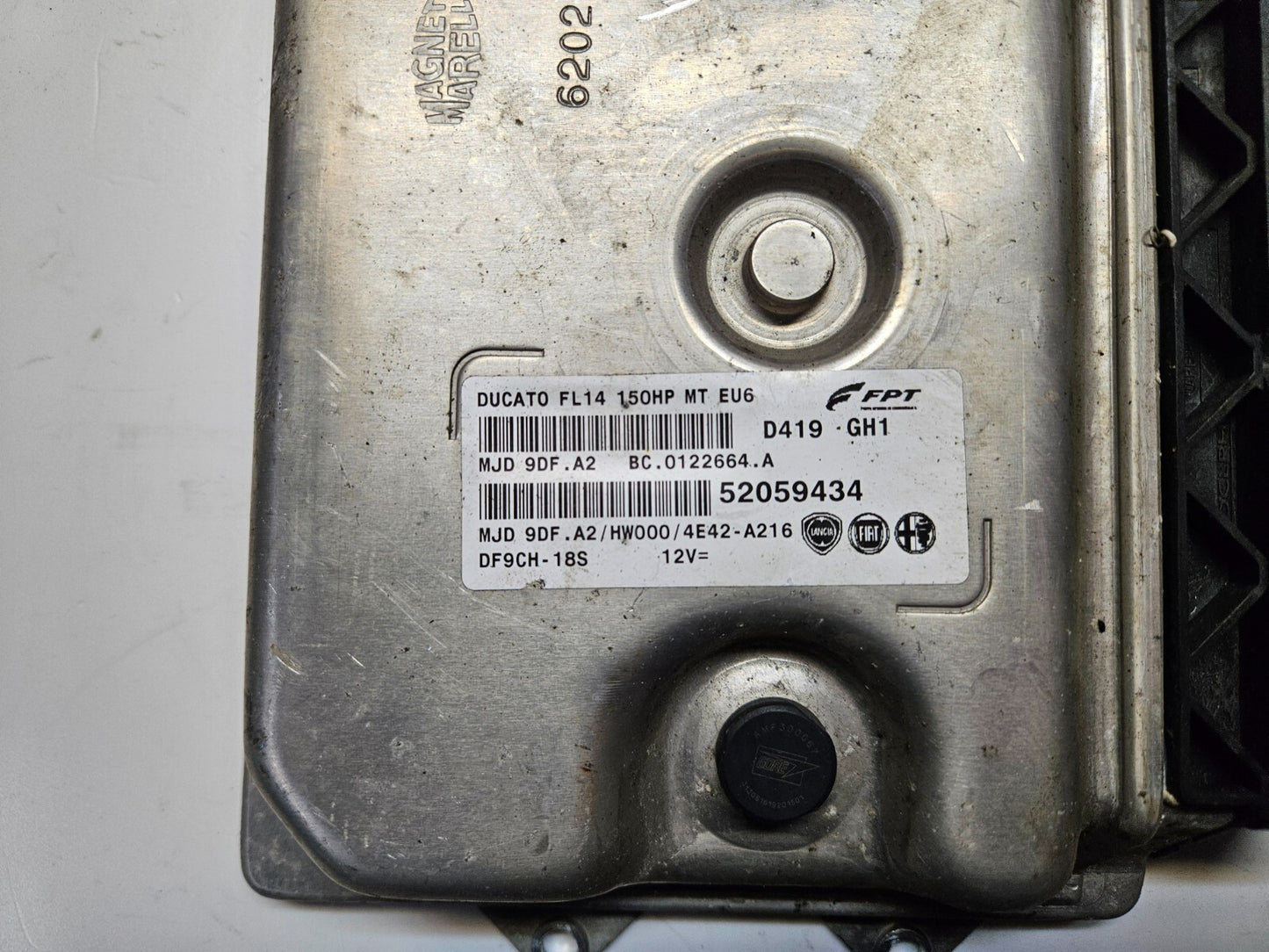 Fiat Ducato Motorsteuergerät Steuergerät 52059434 MJD 9DF.A2 HW000 ♻️