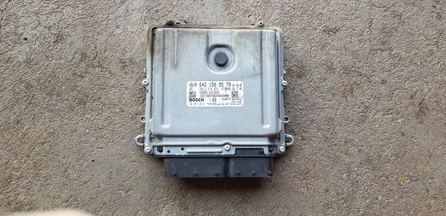 Mercedes Motorsteuergerät Steuergerät A 6421509579 0281012780 PLUG & PLAY