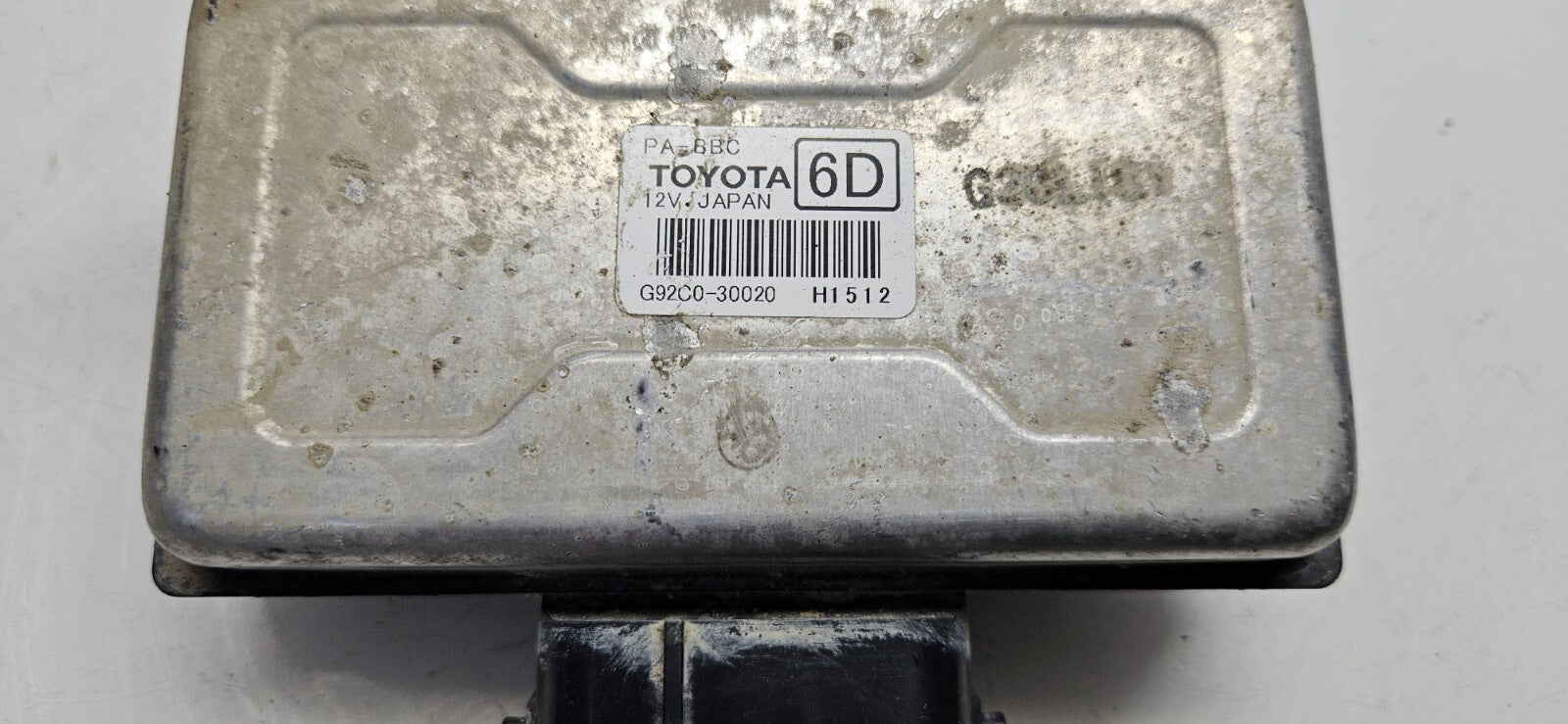 Toyota Steuergerät G92C0-30020
